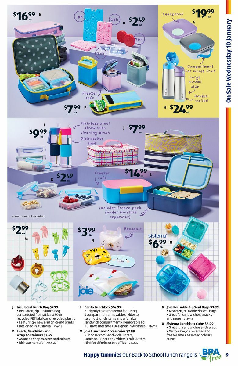 ALDI Catalogues from 10 January