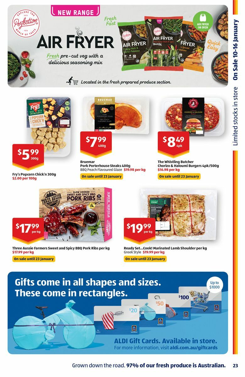 ALDI Catalogues from 17 January