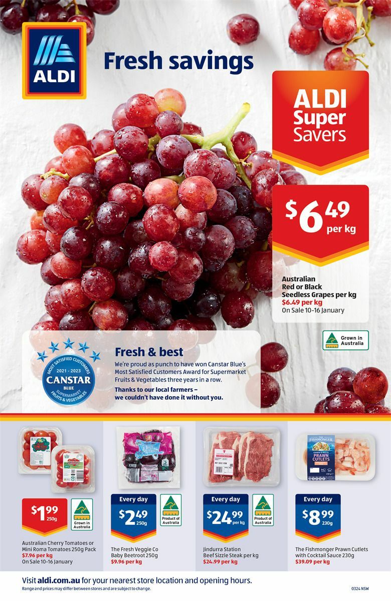 ALDI Catalogues from 17 January