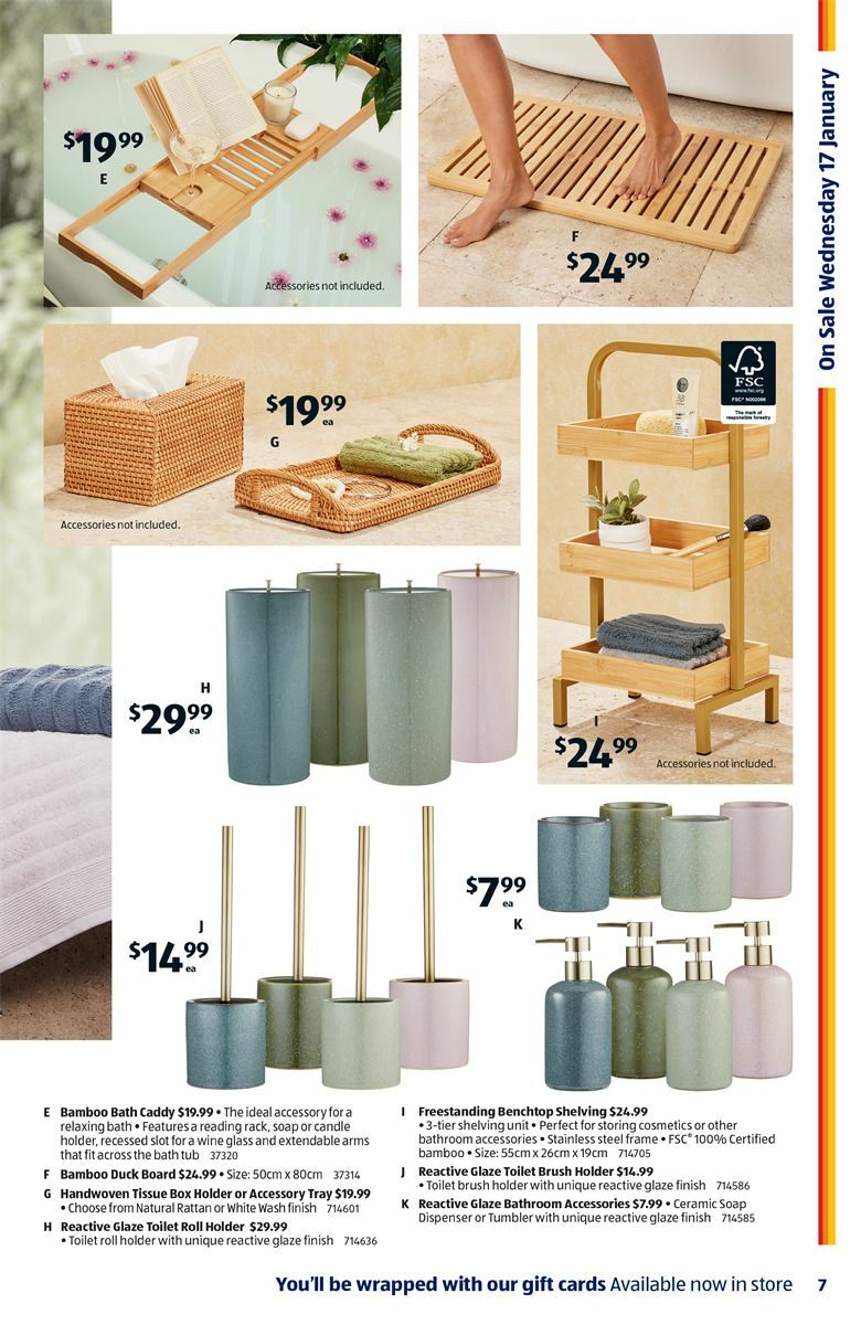 ALDI Catalogues from 17 January