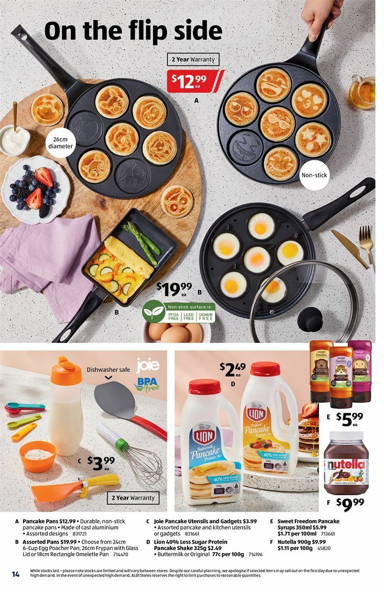 ALDI Catalogues from 31 January