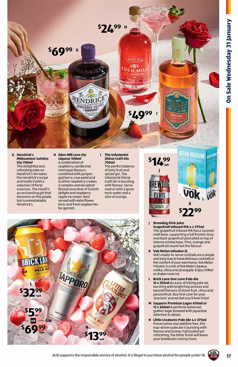 ALDI Catalogues from 31 January