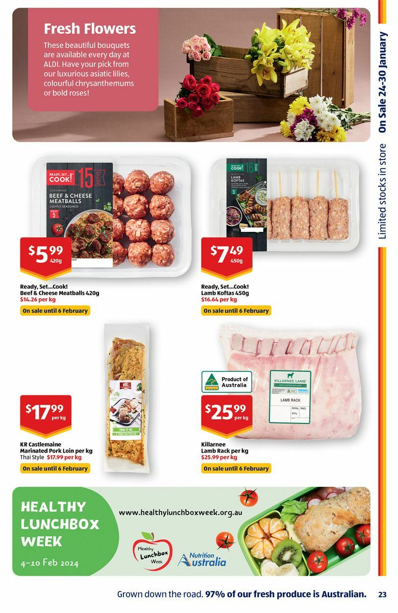 ALDI Catalogues from 31 January