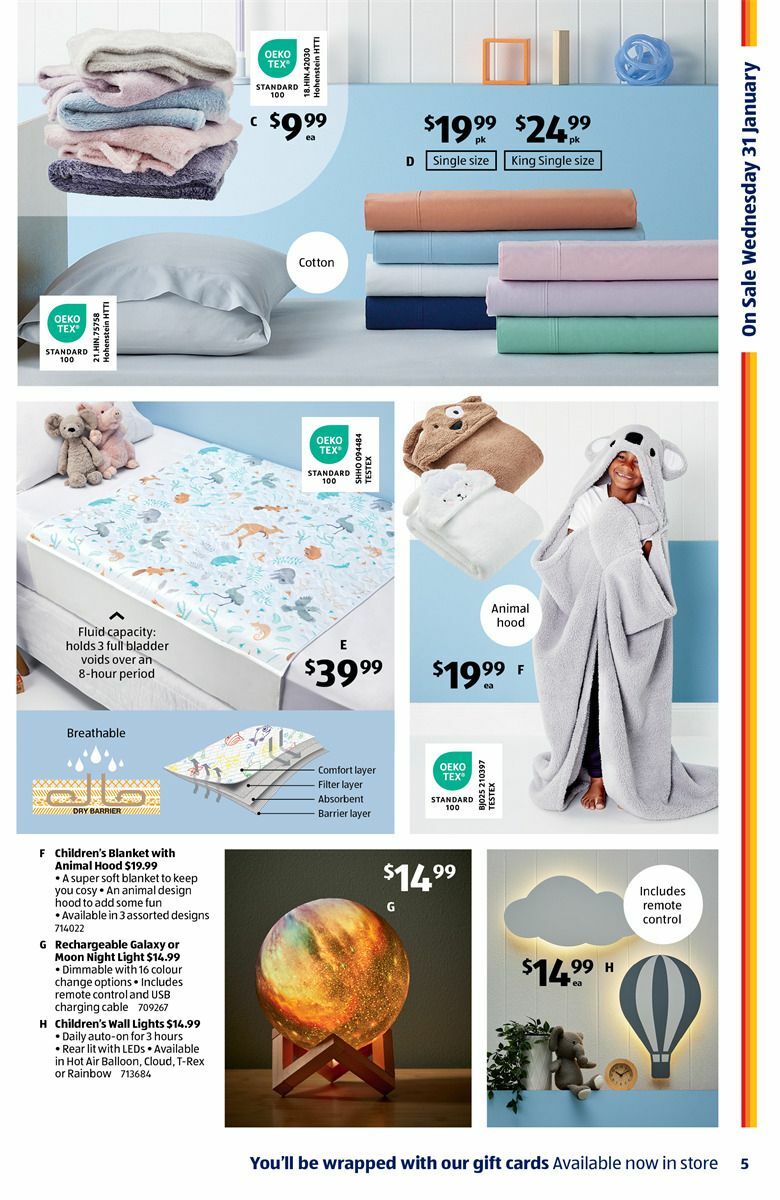 ALDI Catalogues from 31 January