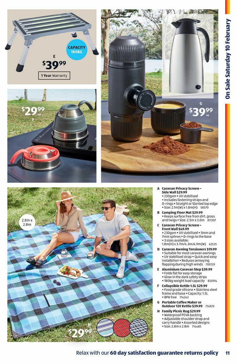 ALDI Catalogues from 7 February