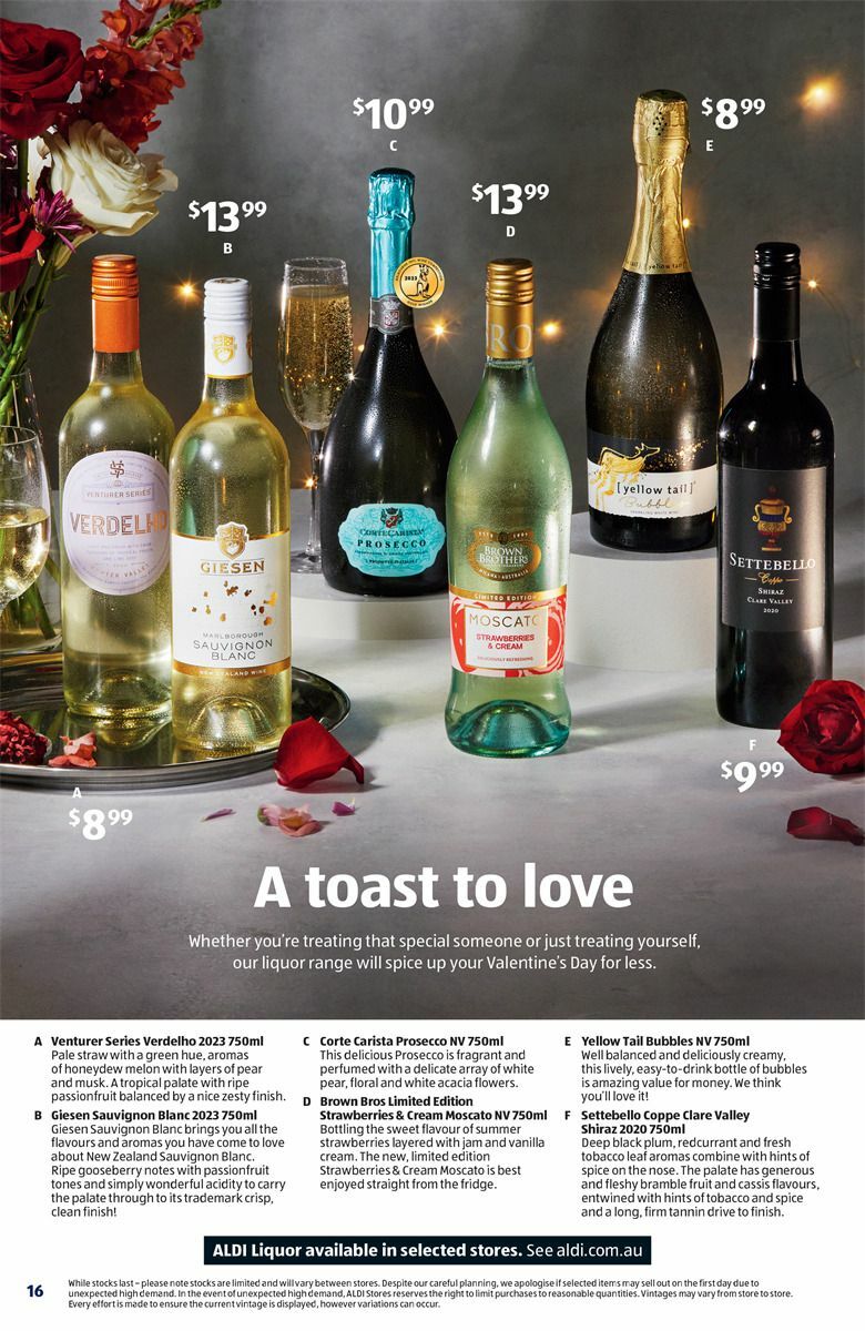 ALDI Catalogues from 7 February