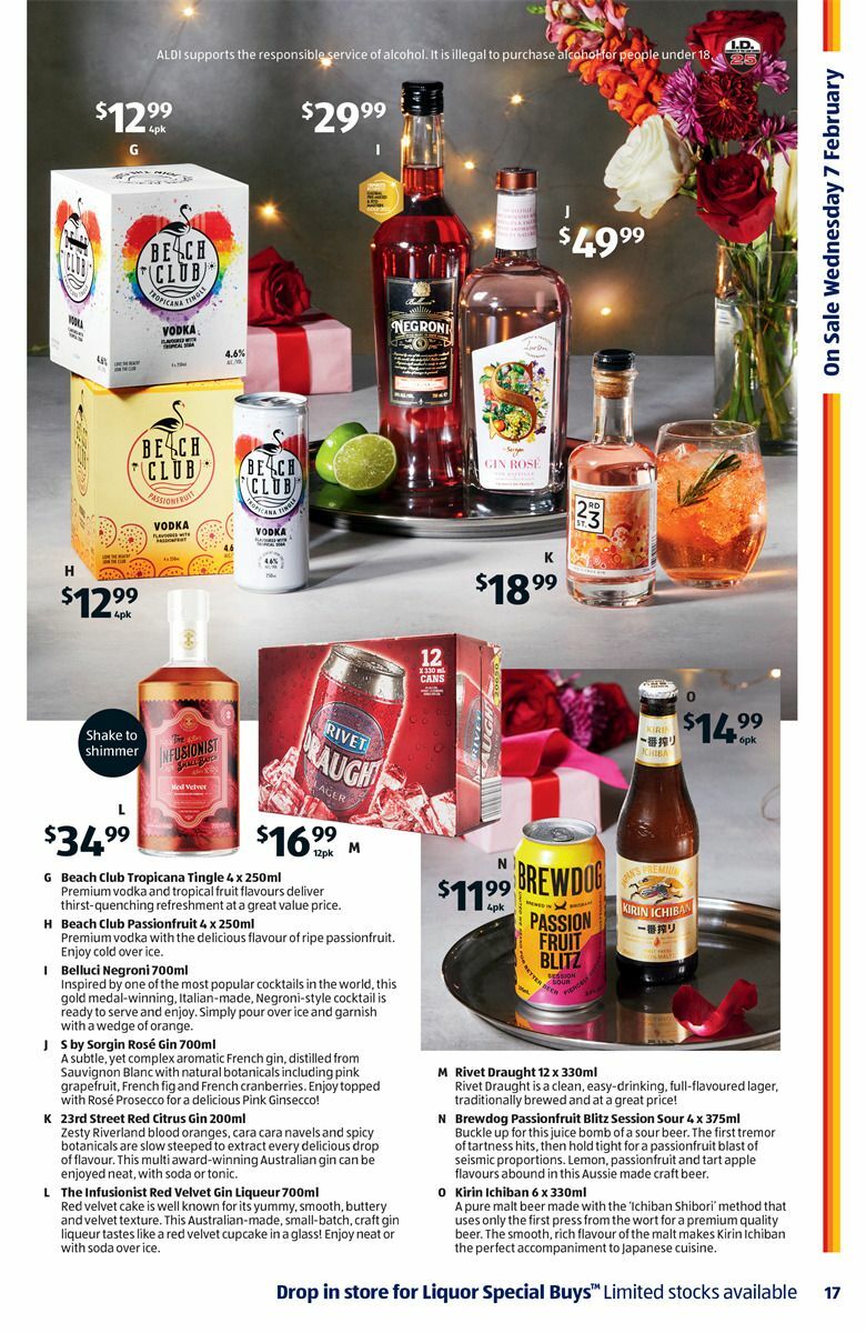 ALDI Catalogues from 7 February