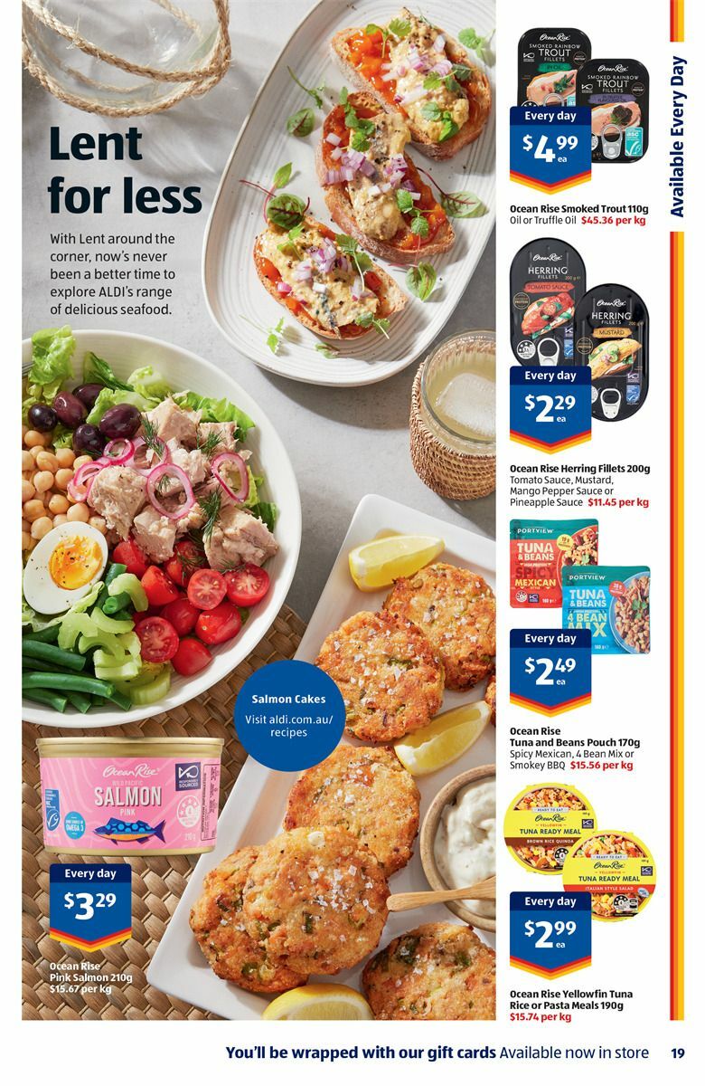 ALDI Catalogues from 7 February