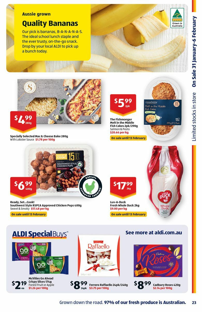 ALDI Catalogues from 7 February