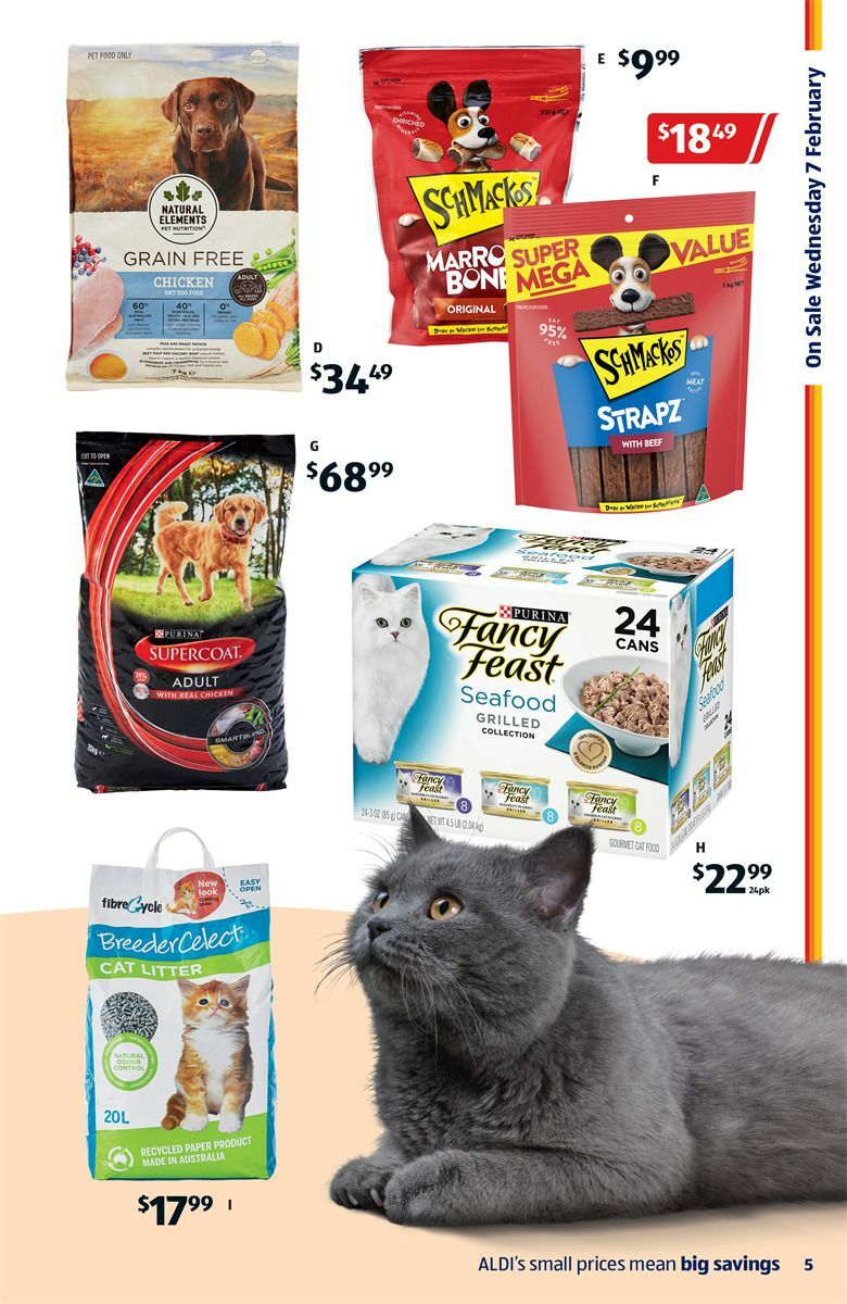 ALDI Catalogues from 7 February