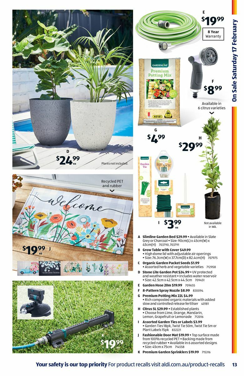 ALDI Catalogues from 14 February