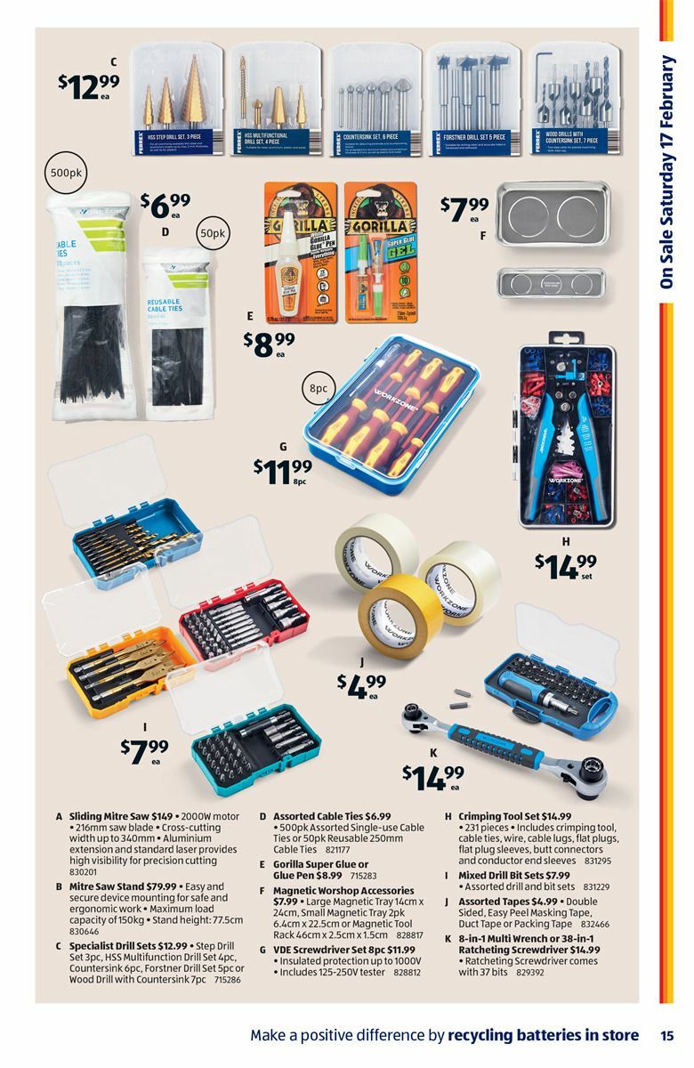 ALDI Catalogues from 14 February