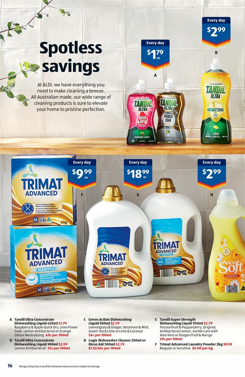 ALDI Catalogues from 14 February