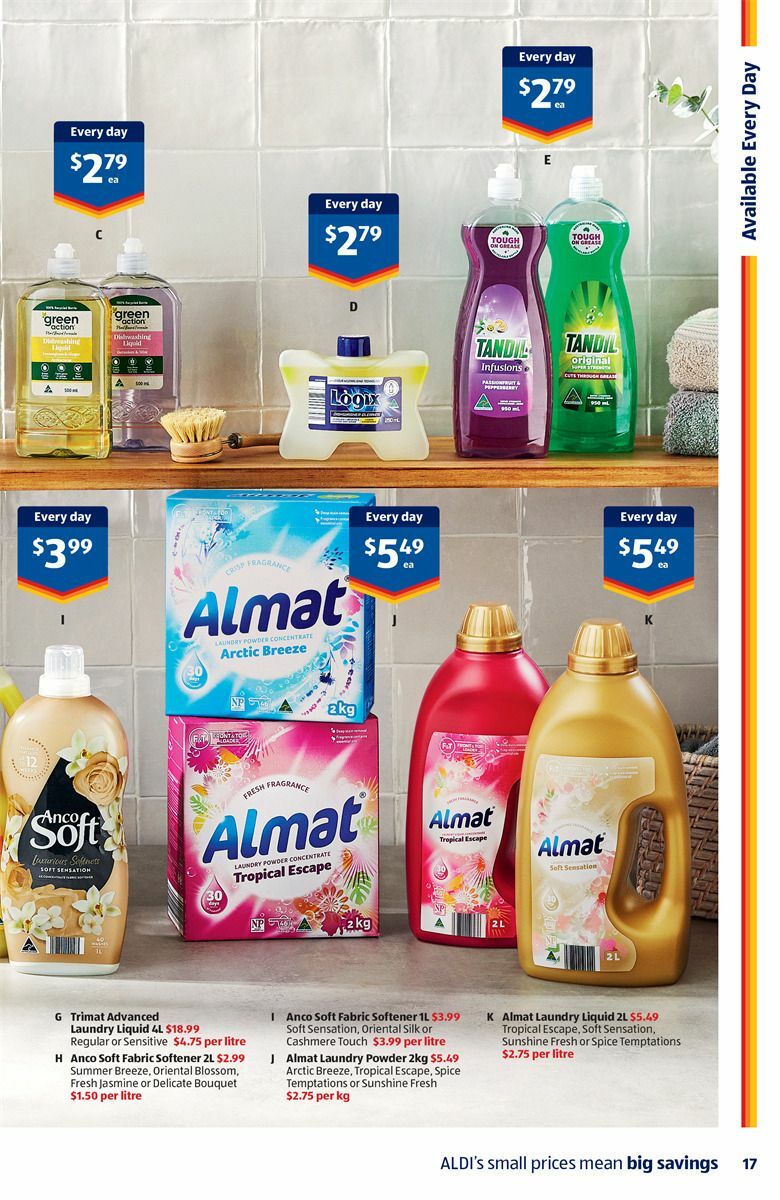 ALDI Catalogues from 14 February