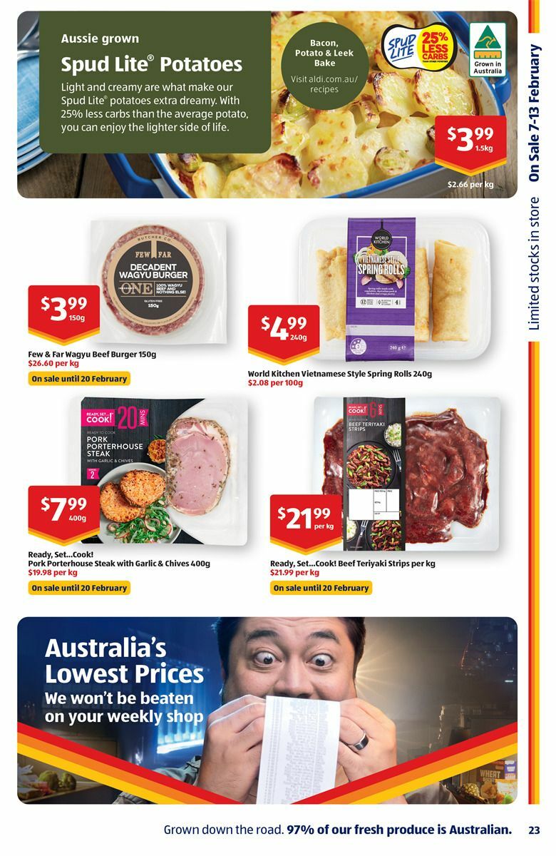 ALDI Catalogues from 14 February