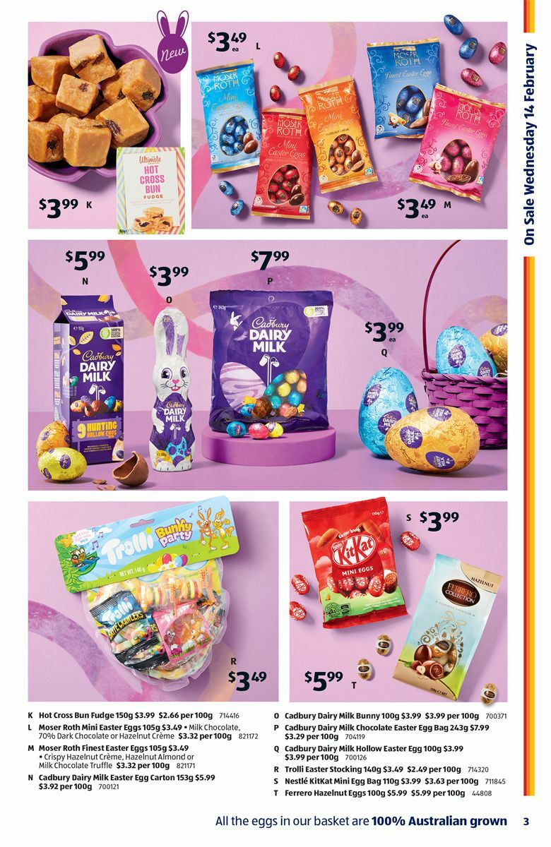 ALDI Catalogues from 14 February