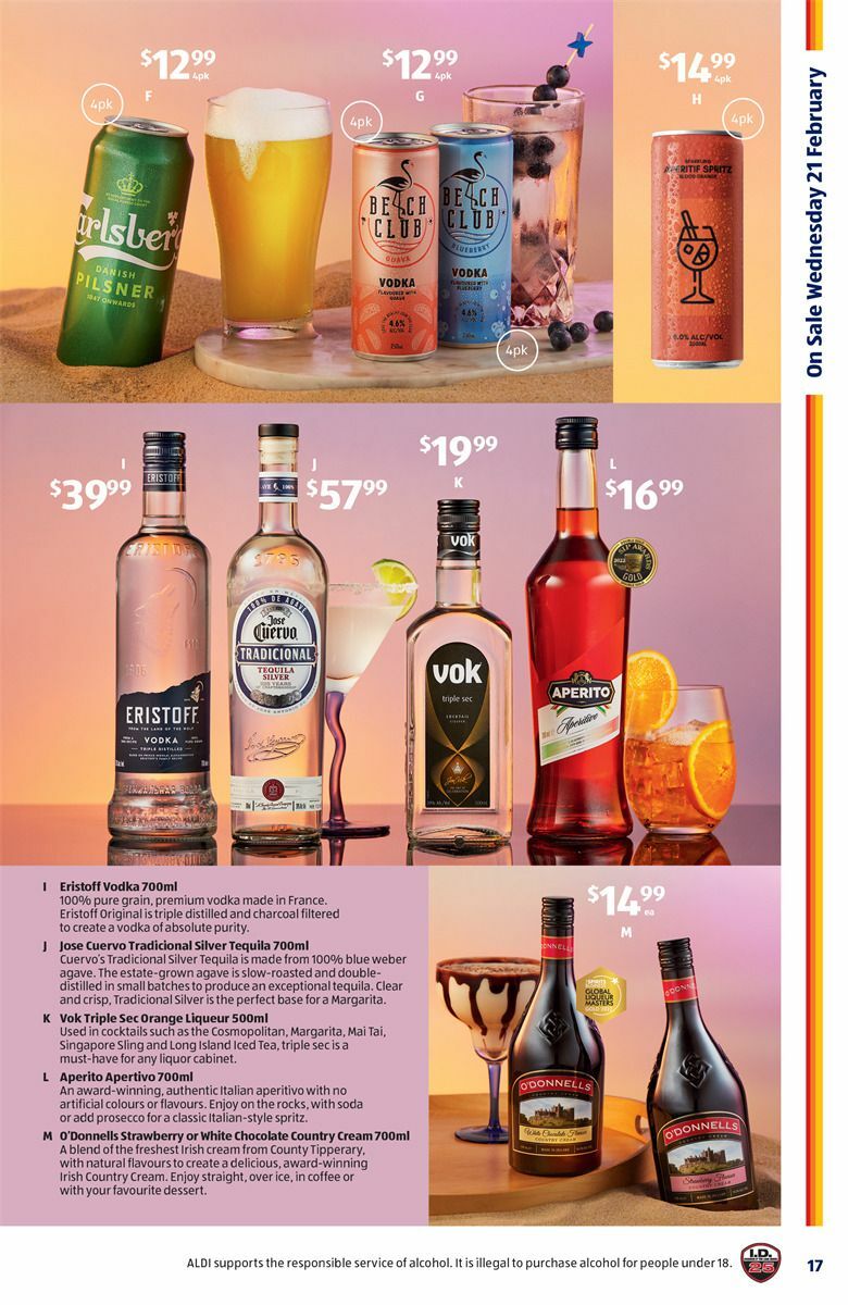 ALDI Catalogues from 21 February