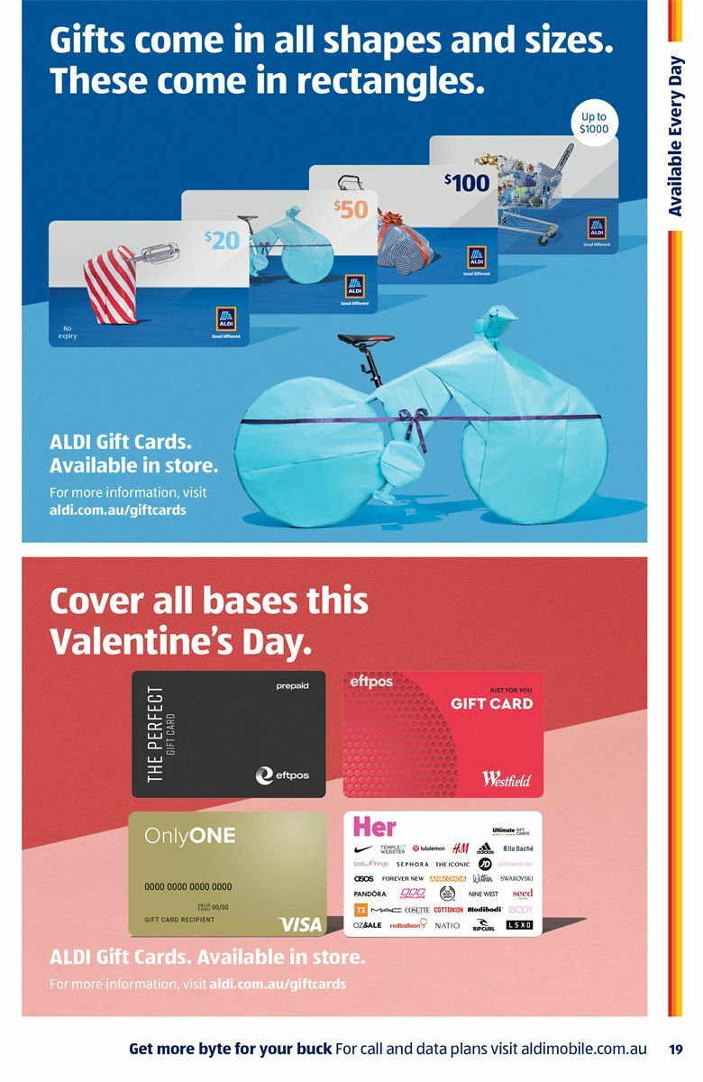 ALDI Catalogues from 21 February