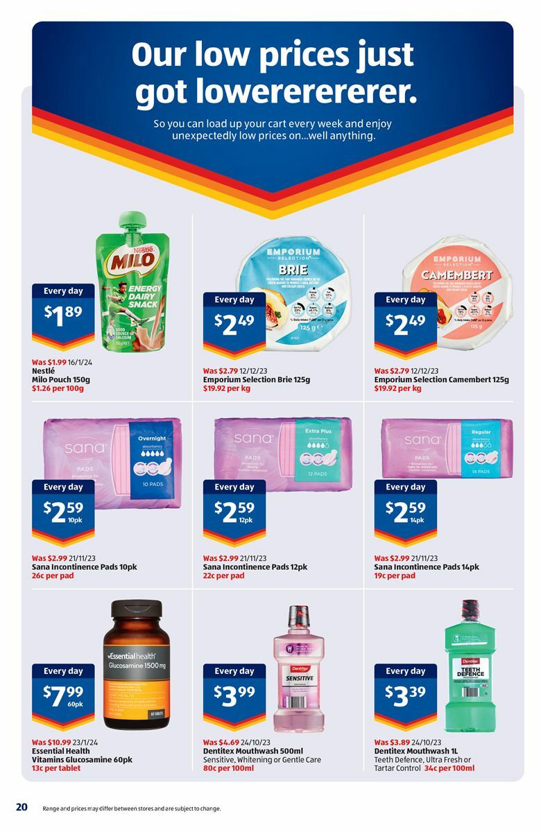 ALDI Catalogues from 21 February