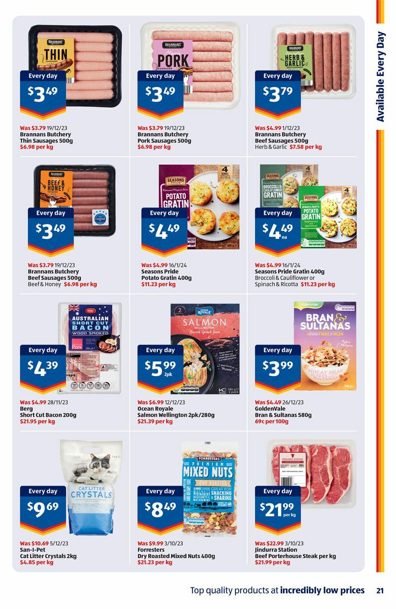 ALDI Catalogues from 21 February