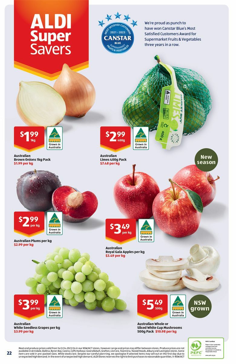 ALDI Catalogues from 21 February