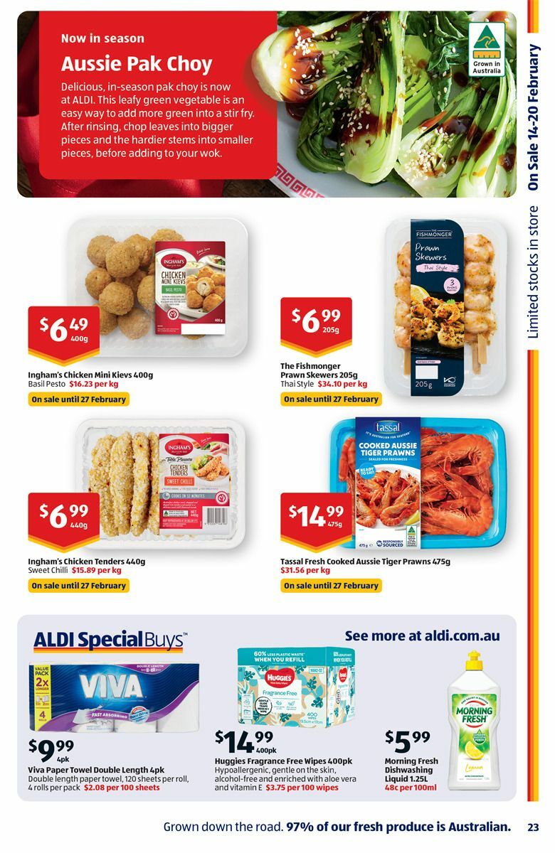 ALDI Catalogues from 21 February