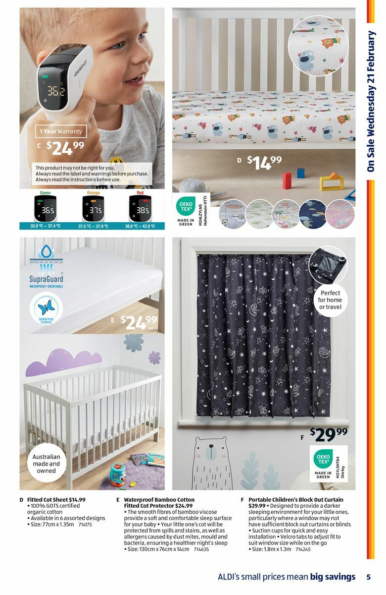 ALDI Catalogues from 21 February