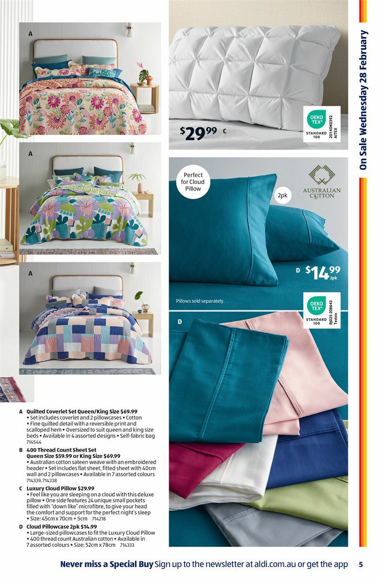 ALDI Catalogues from 28 February