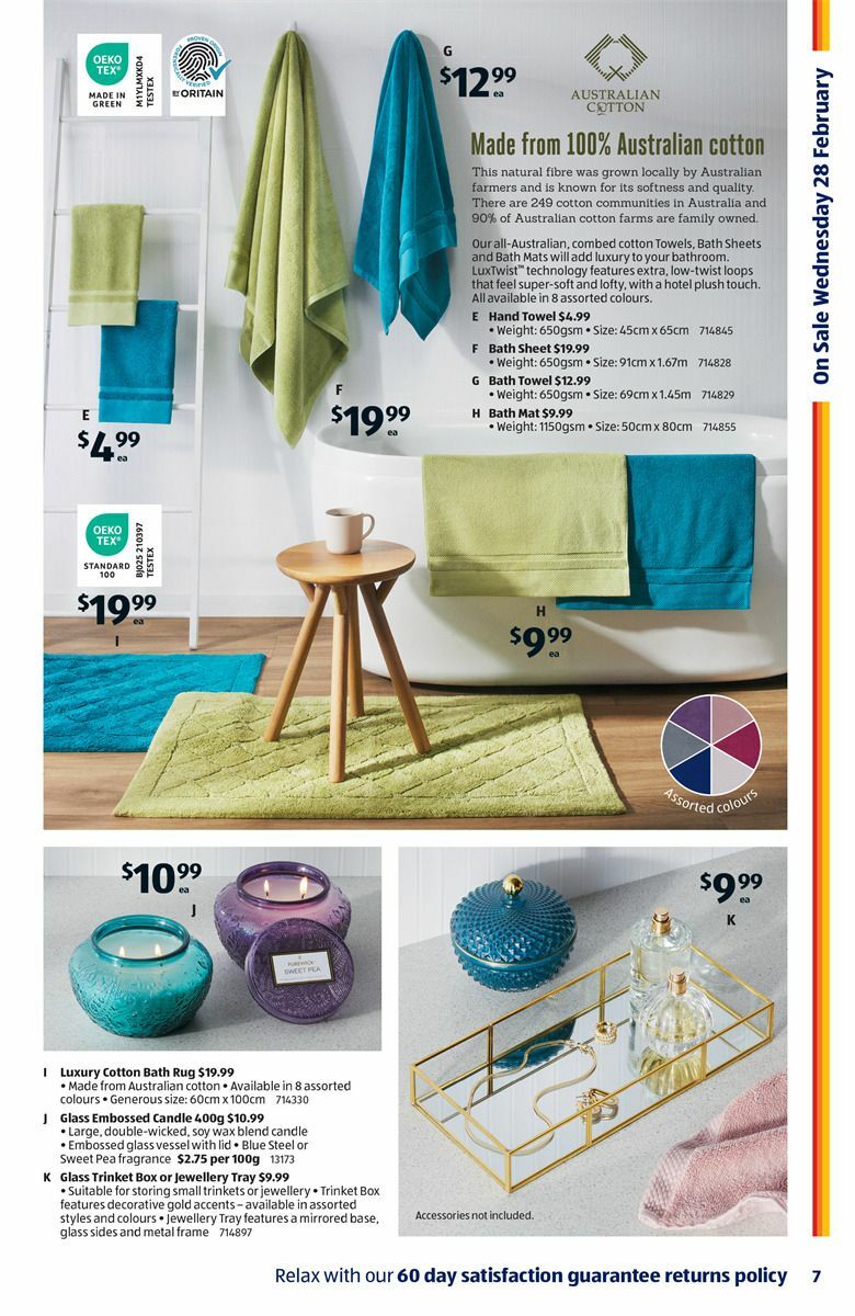 ALDI Catalogues from 28 February