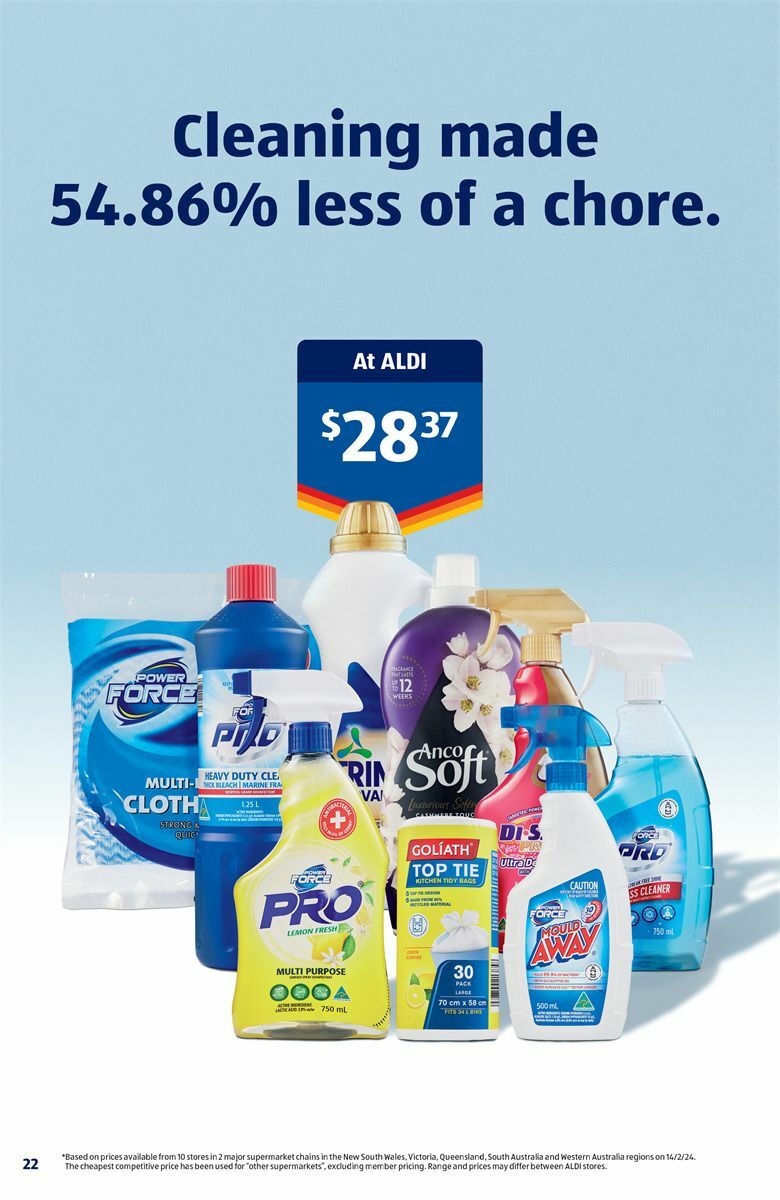 ALDI Catalogues from 6 March