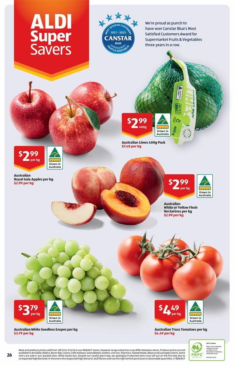 ALDI Catalogues from 6 March