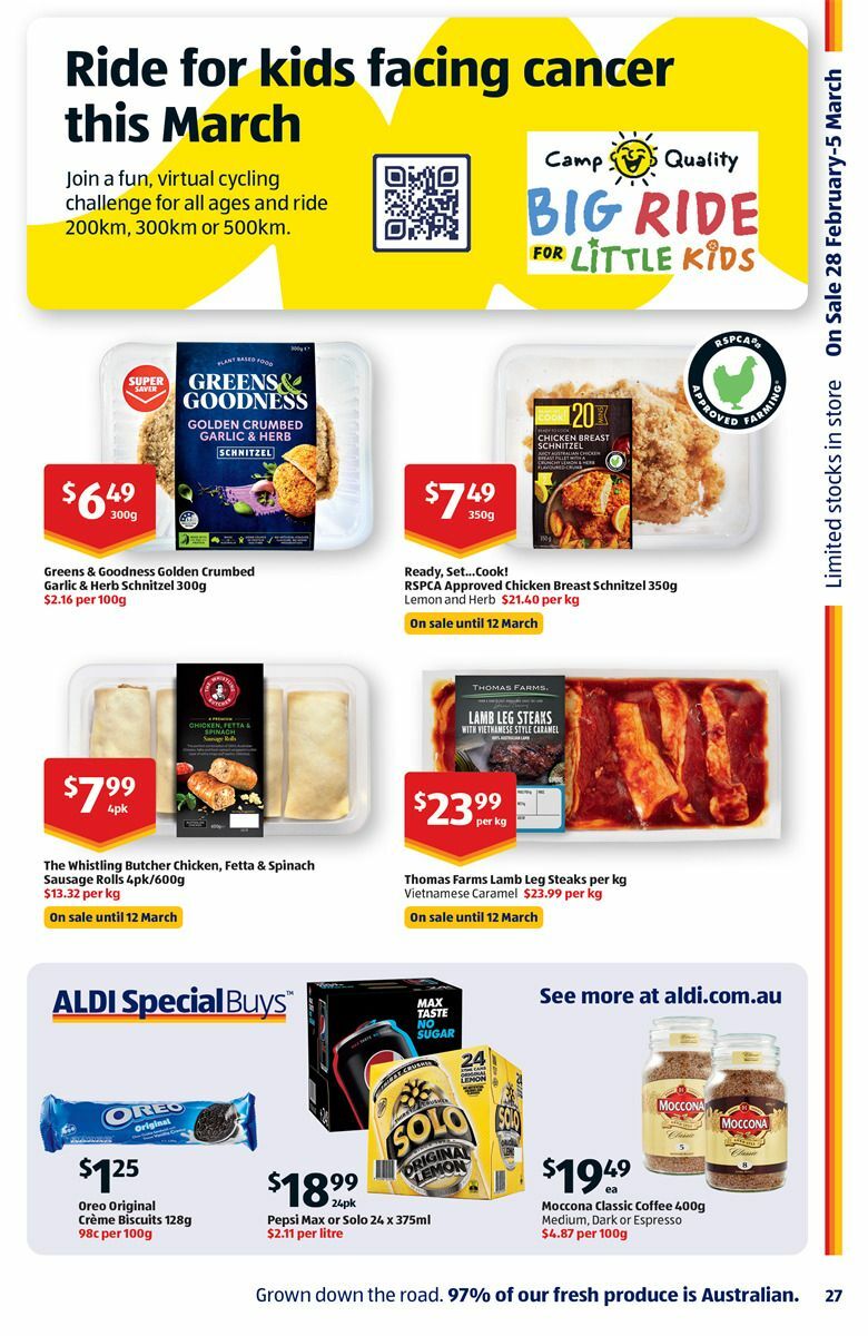 ALDI Catalogues from 6 March