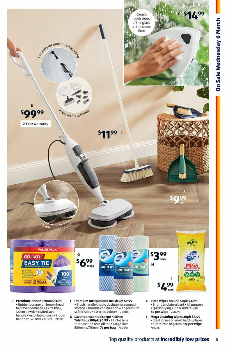 ALDI Catalogues from 6 March