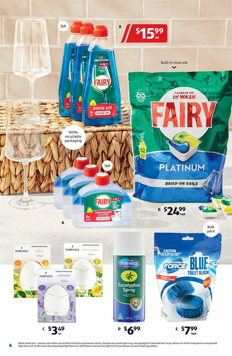 ALDI Catalogues from 6 March