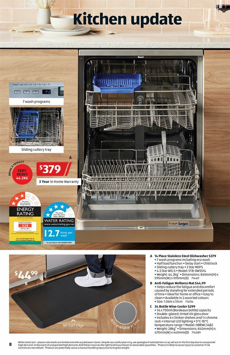 ALDI Catalogues from 6 March