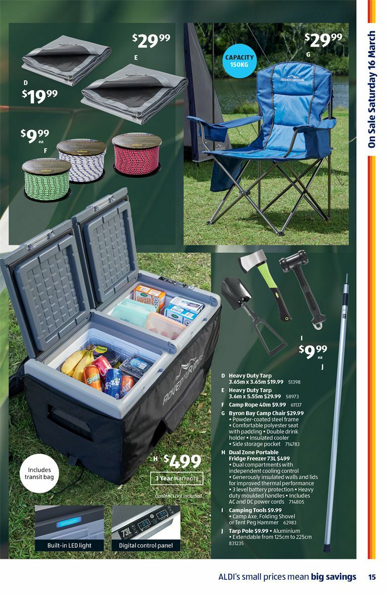 ALDI Catalogues from 13 March