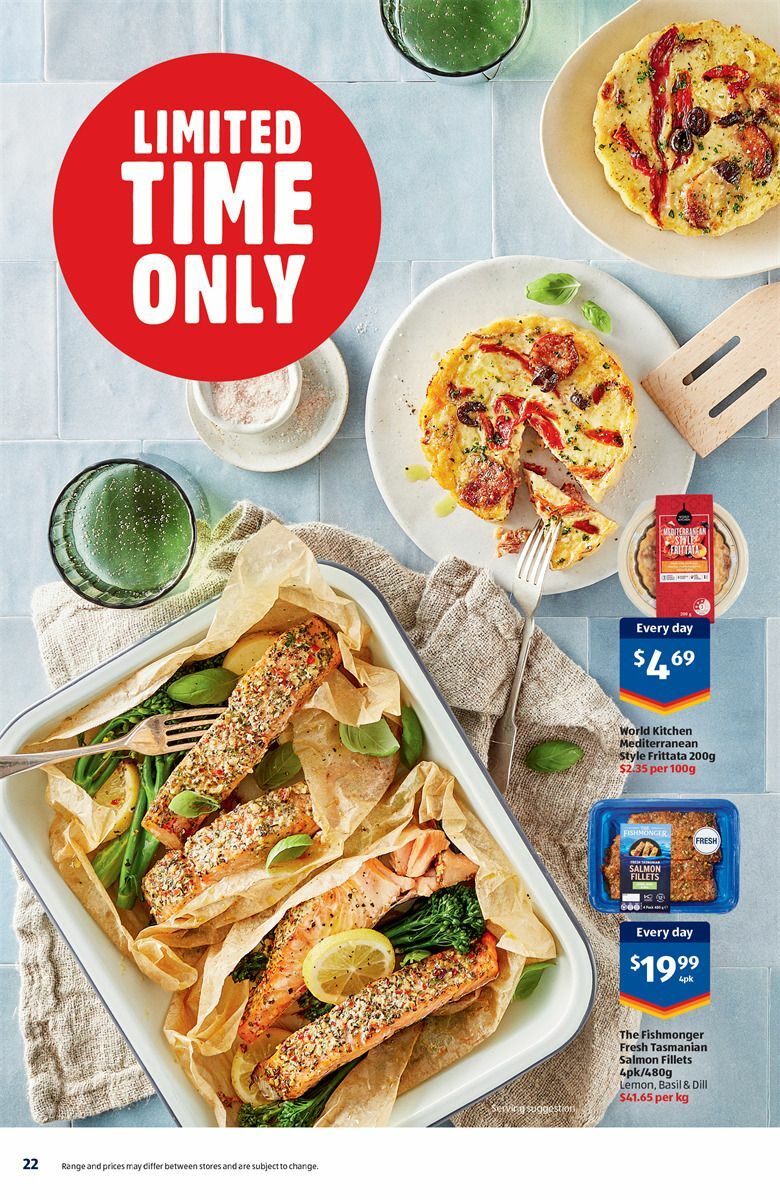 ALDI Catalogues from 13 March