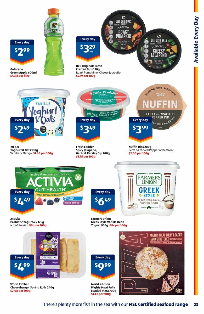 ALDI Catalogues from 13 March