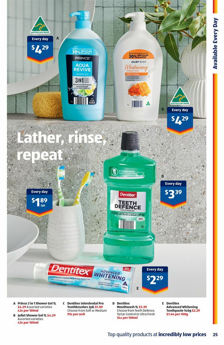 ALDI Catalogues from 13 March