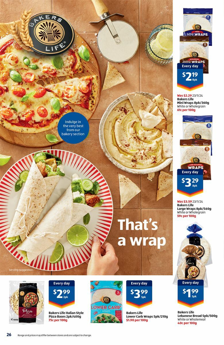 ALDI Catalogues from 13 March