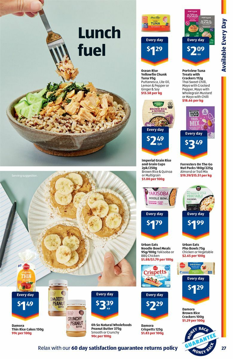 ALDI Catalogues from 13 March