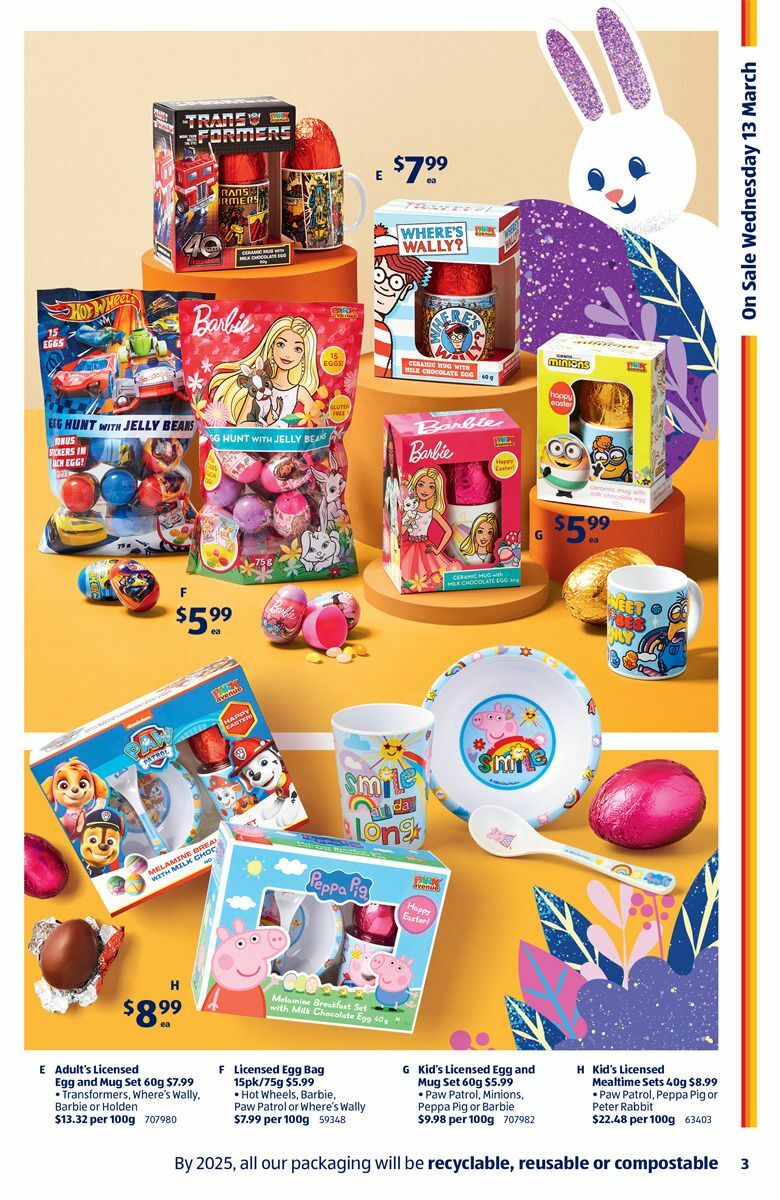 ALDI Catalogues from 13 March