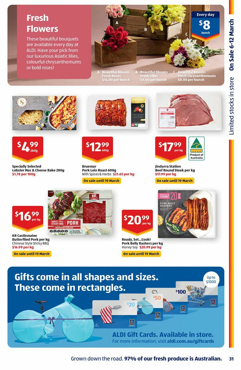 ALDI Catalogues from 13 March