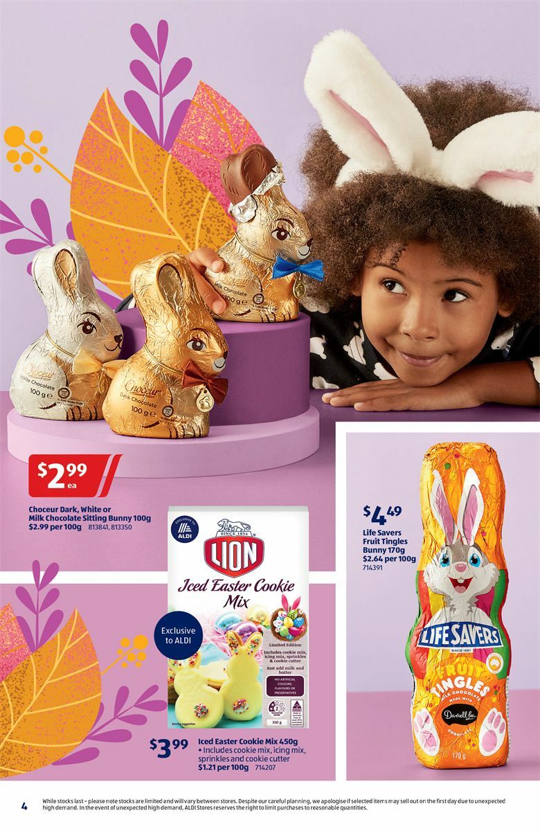 ALDI Catalogues from 13 March