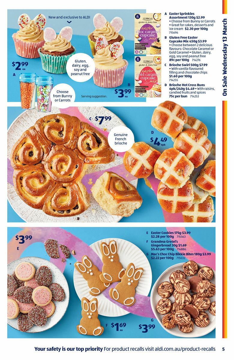 ALDI Catalogues from 13 March