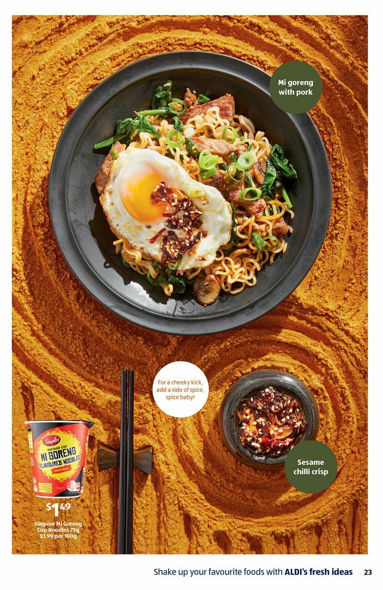 ALDI Autumn Catalogues from 13 March