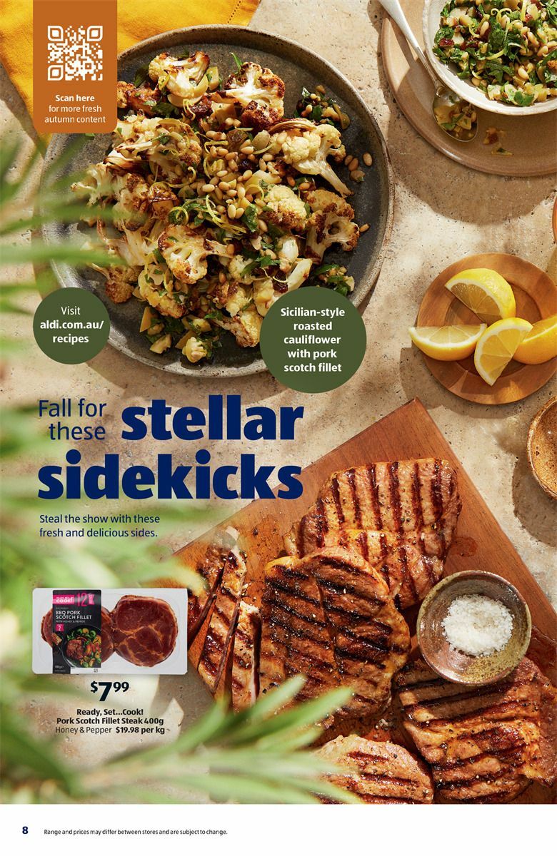 ALDI Autumn Catalogues from 13 March