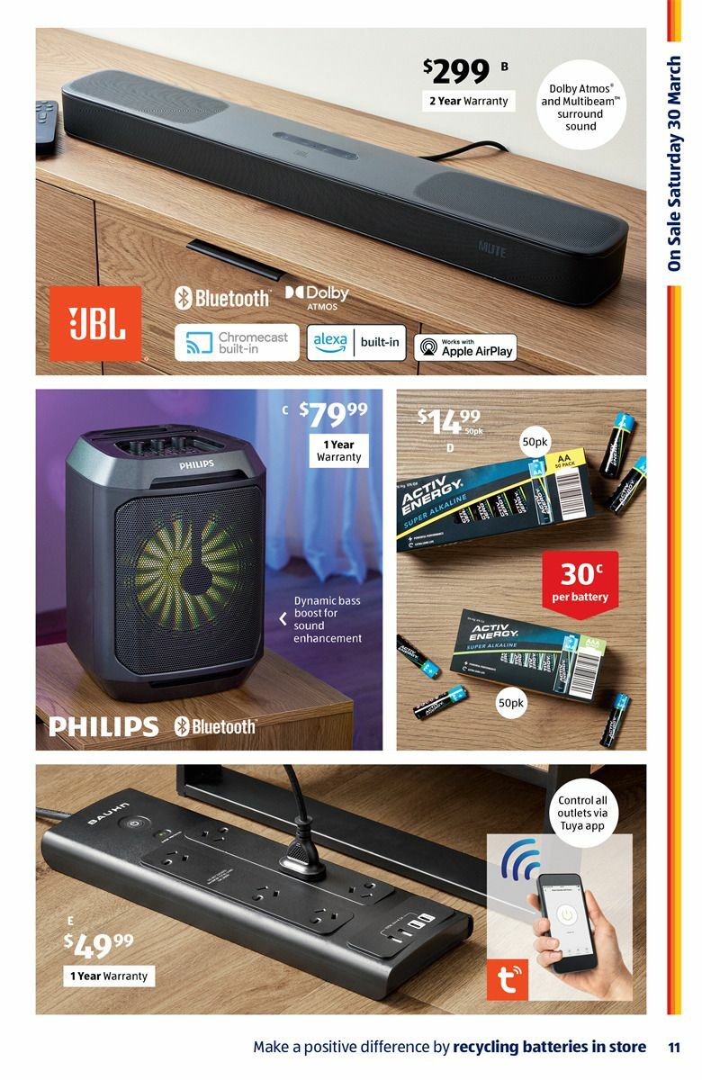 ALDI Catalogues from 27 March