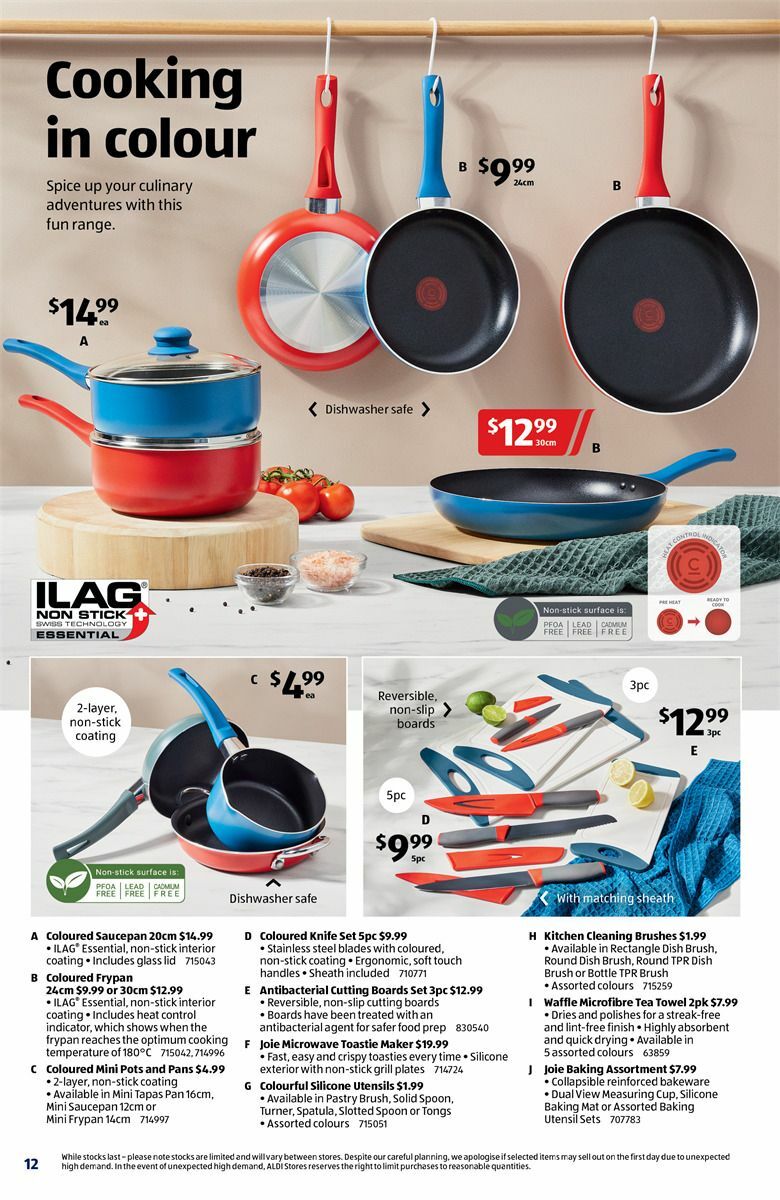 ALDI Catalogues from 27 March