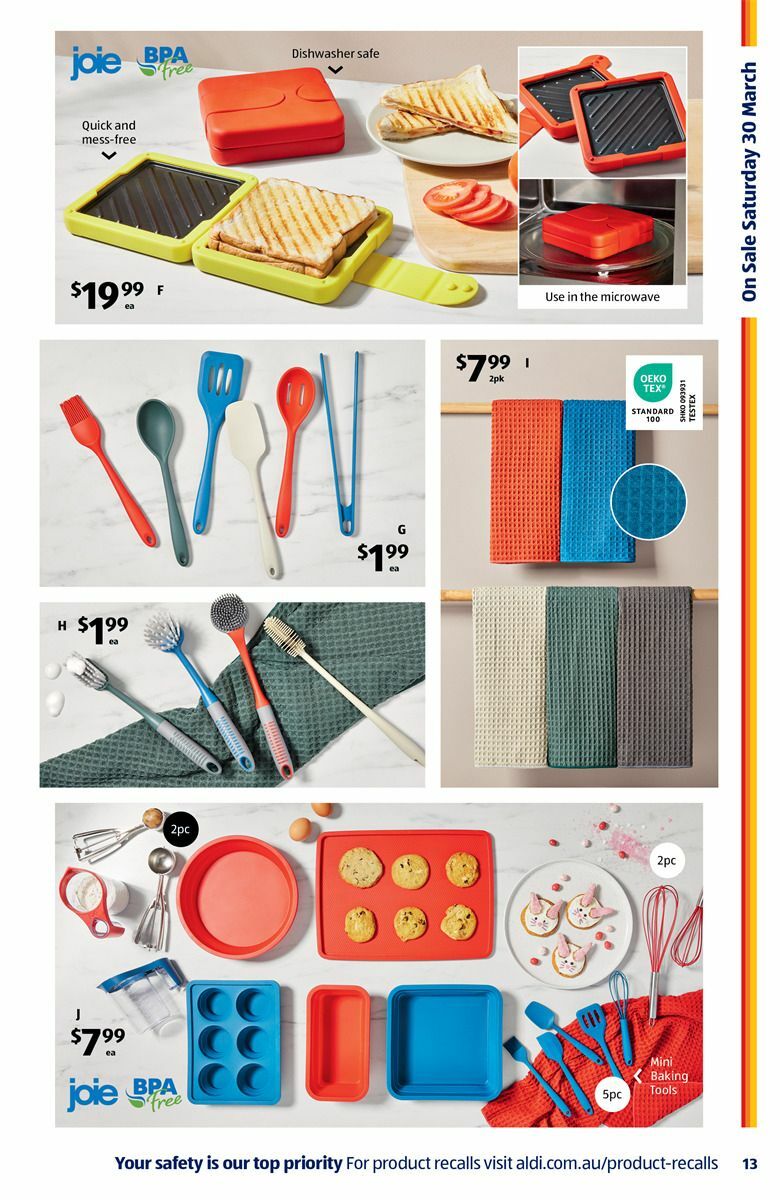 ALDI Catalogues from 27 March